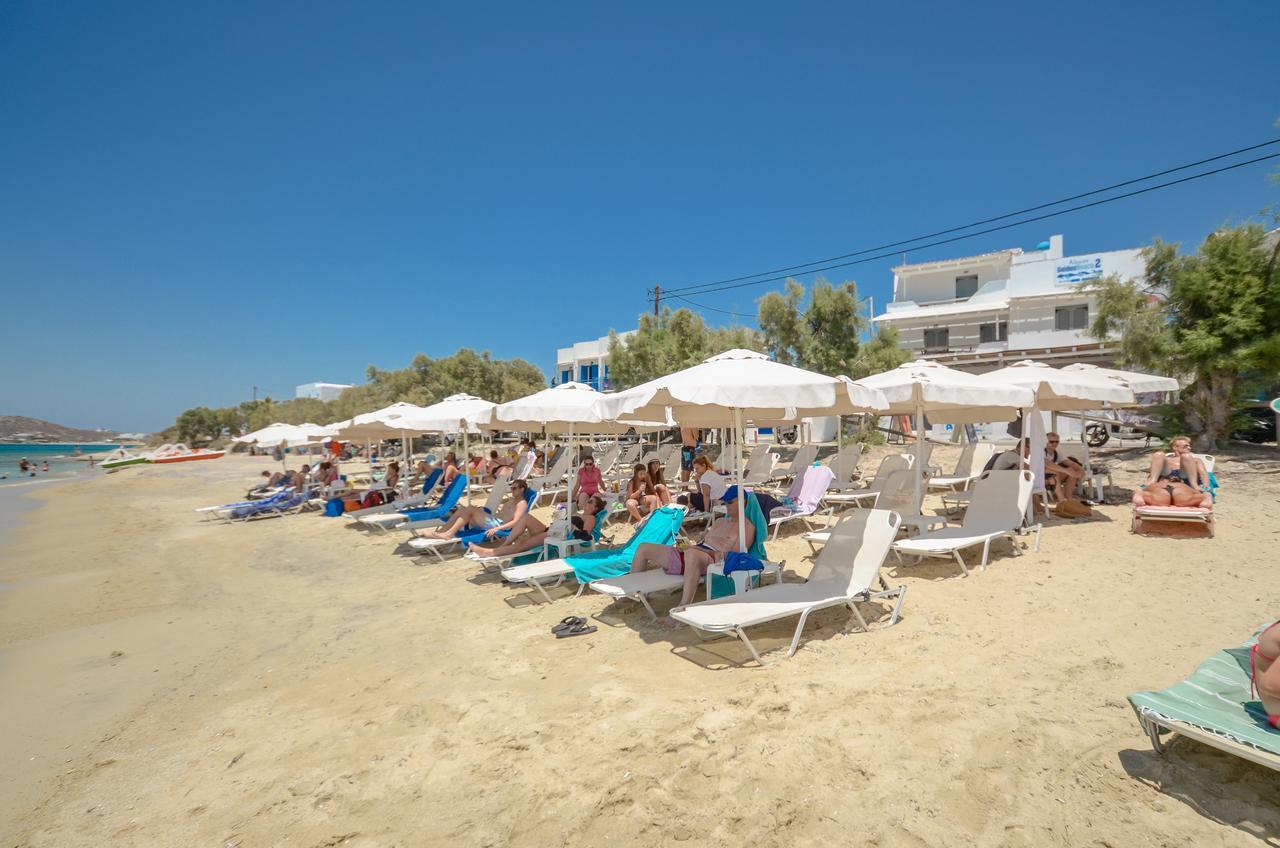 Naxos Hostel Айя-Анна Экстерьер фото